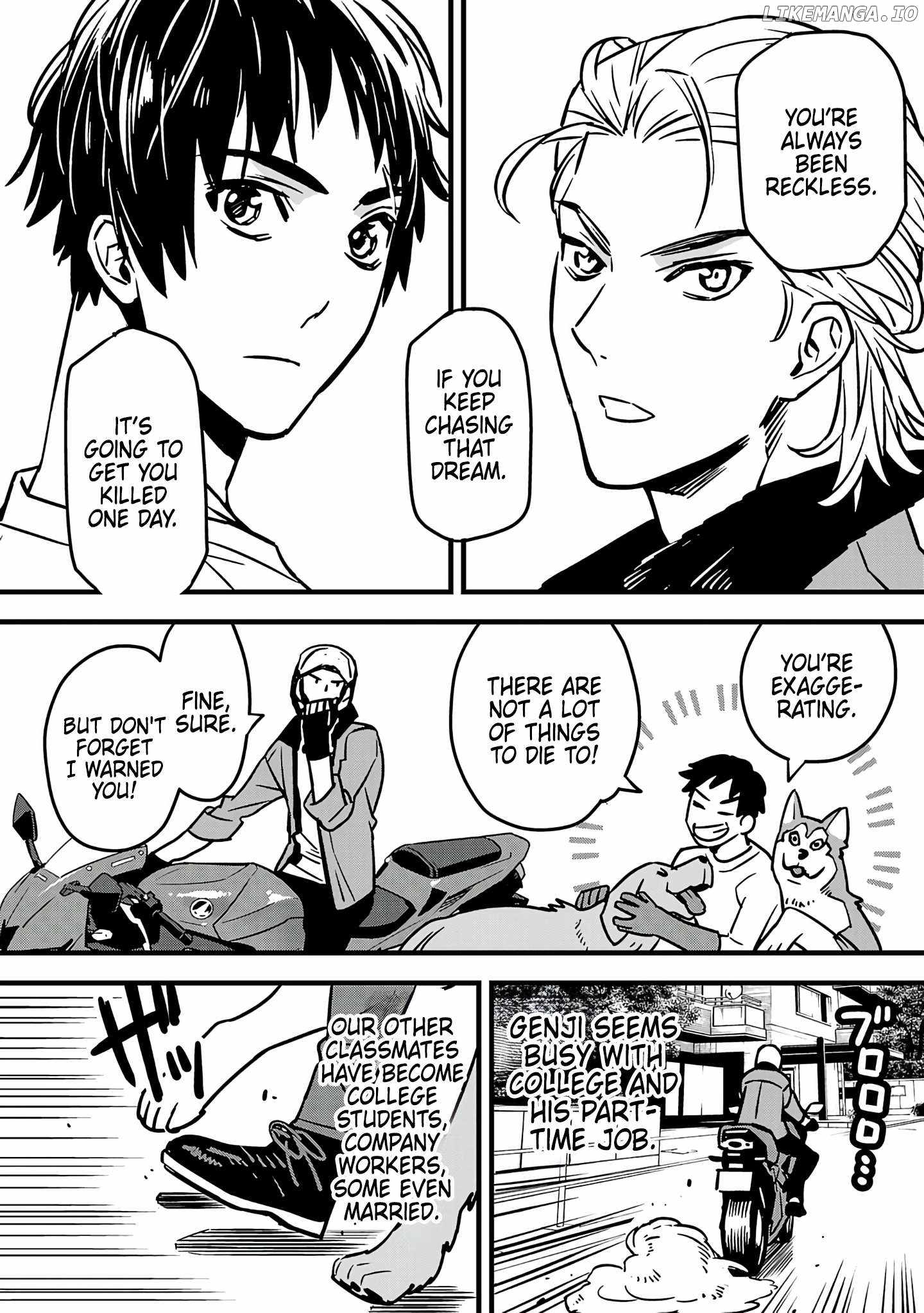 Denki Soukou Raijin Chapter 1 24